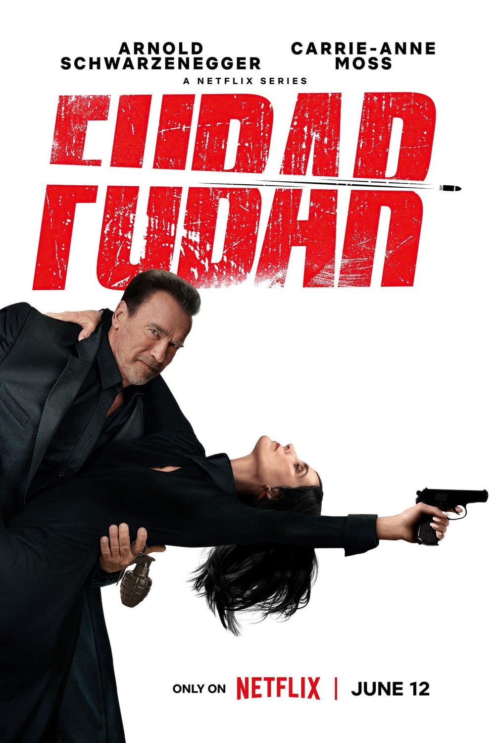 L'affiche du film Fubar
