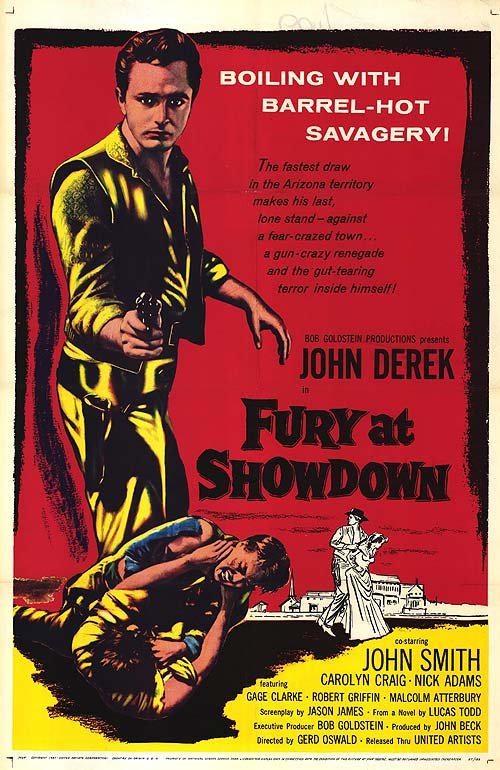 L'affiche du film Fury at Showdown