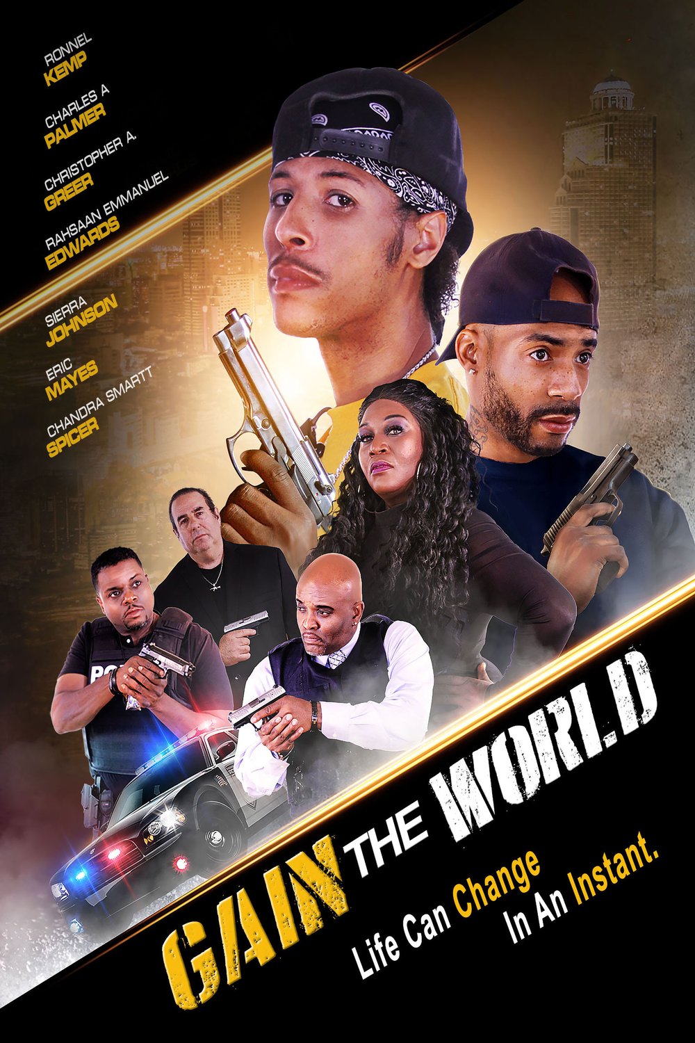 L'affiche du film Gain the World [2020]