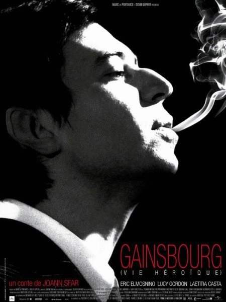 Poster of the movie Gainsbourg: A Heroic Life
