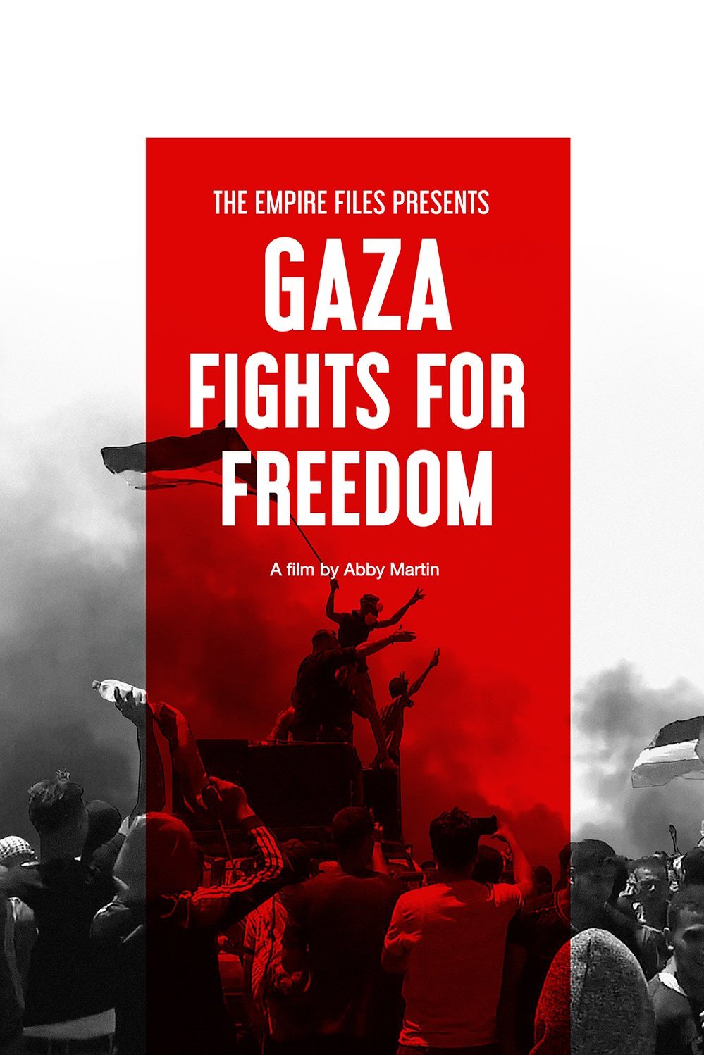 Poster of the movie Gaza Fights for Freedom [2019]