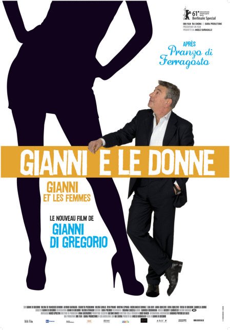 L'affiche originale du film Gianni et les femmes en italien