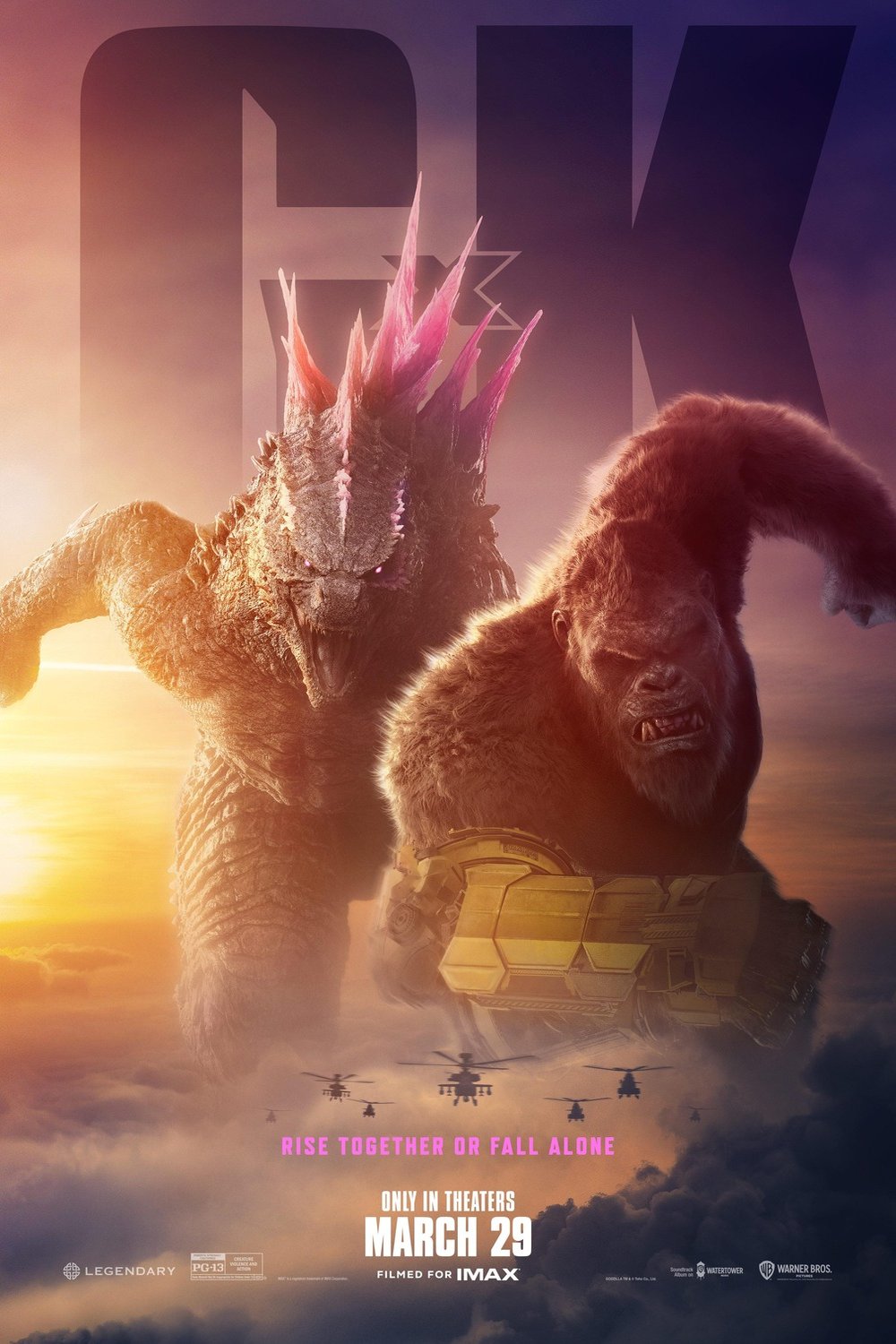 Poster of the movie Godzilla x Kong: The New Empire [2024]