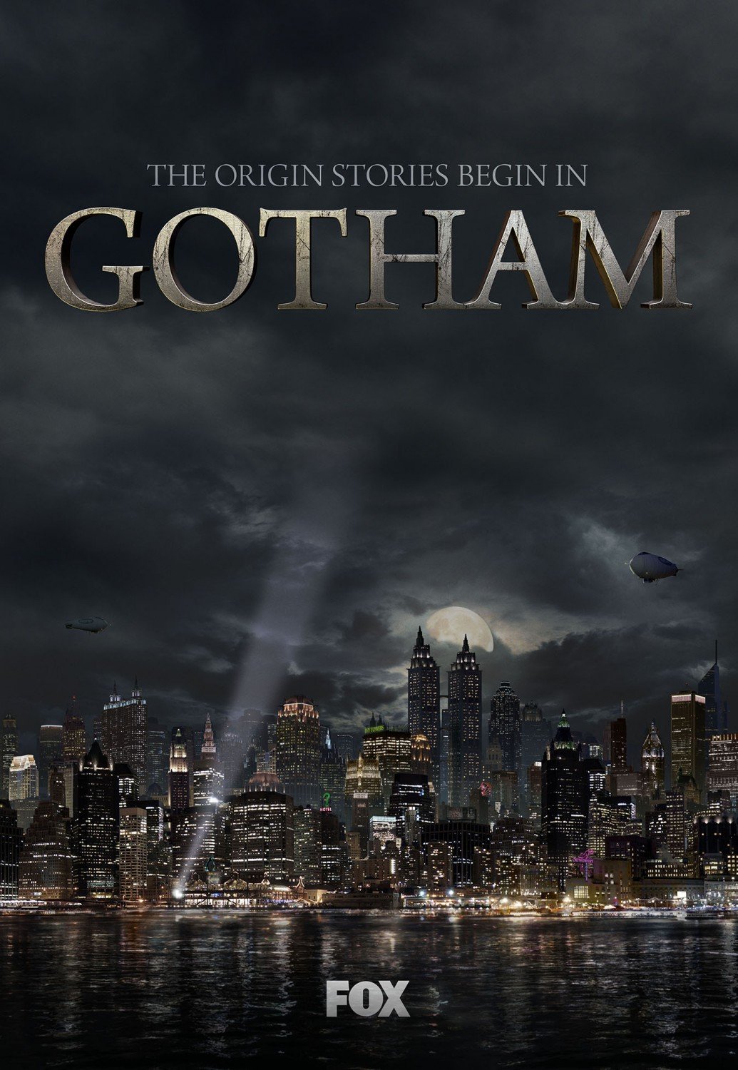 L'affiche du film Gotham