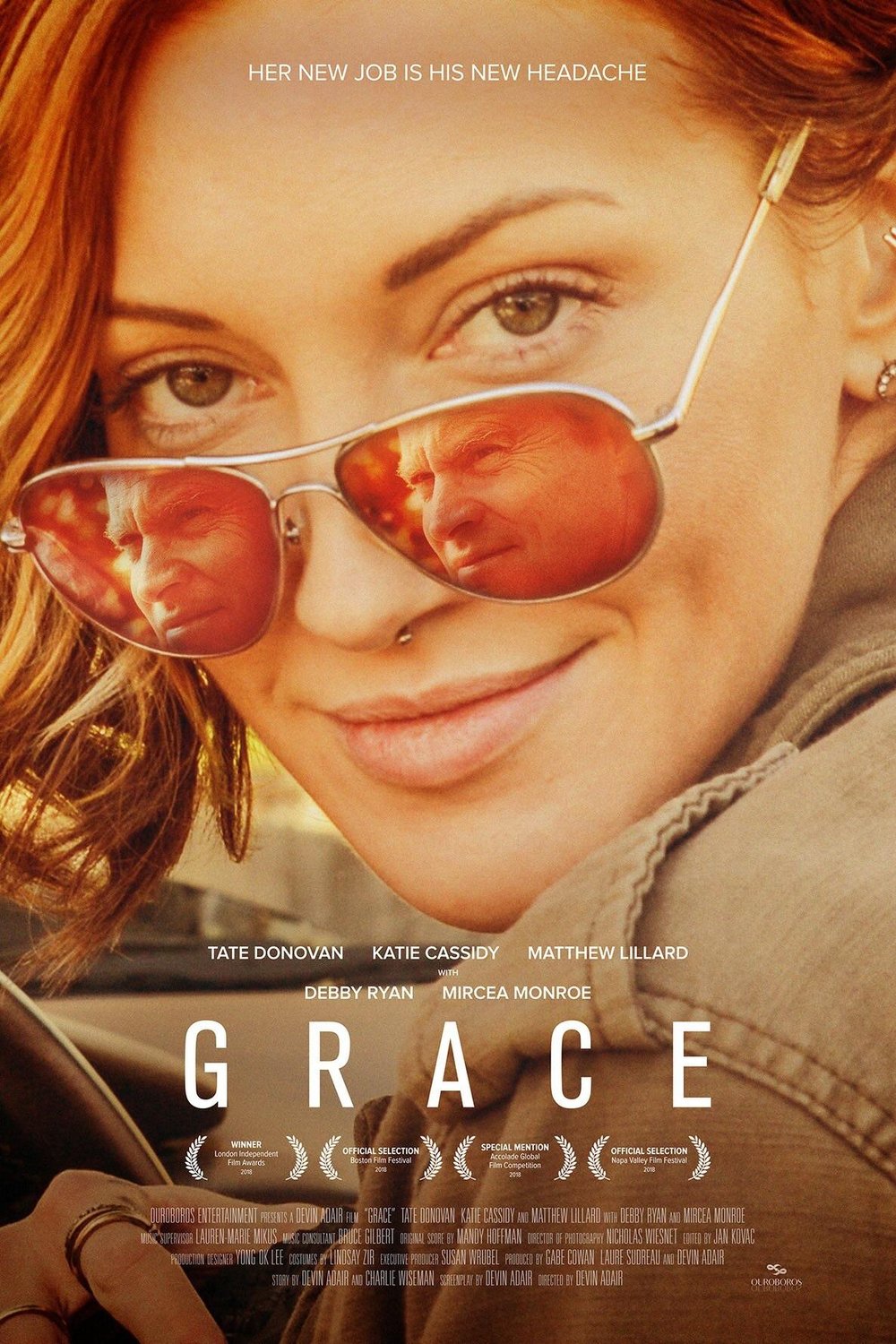L'affiche du film Grace