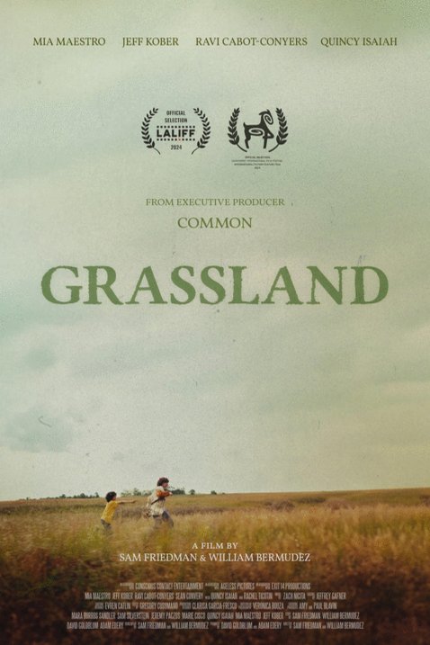 L'affiche du film Grassland [2024]