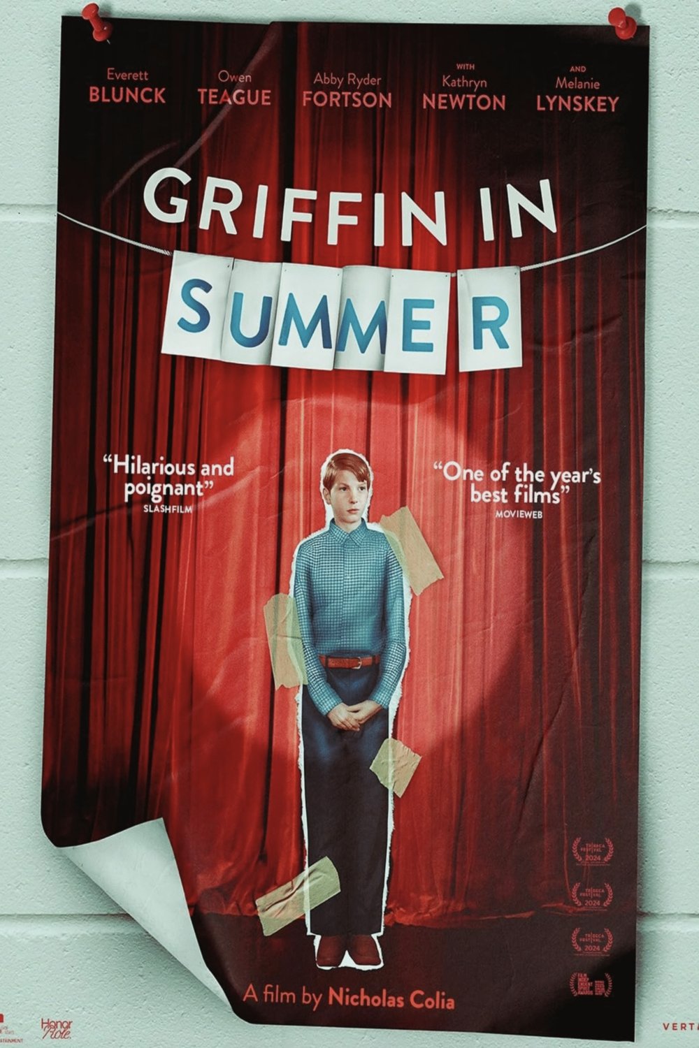 Poster of the movie Griffin in Summer