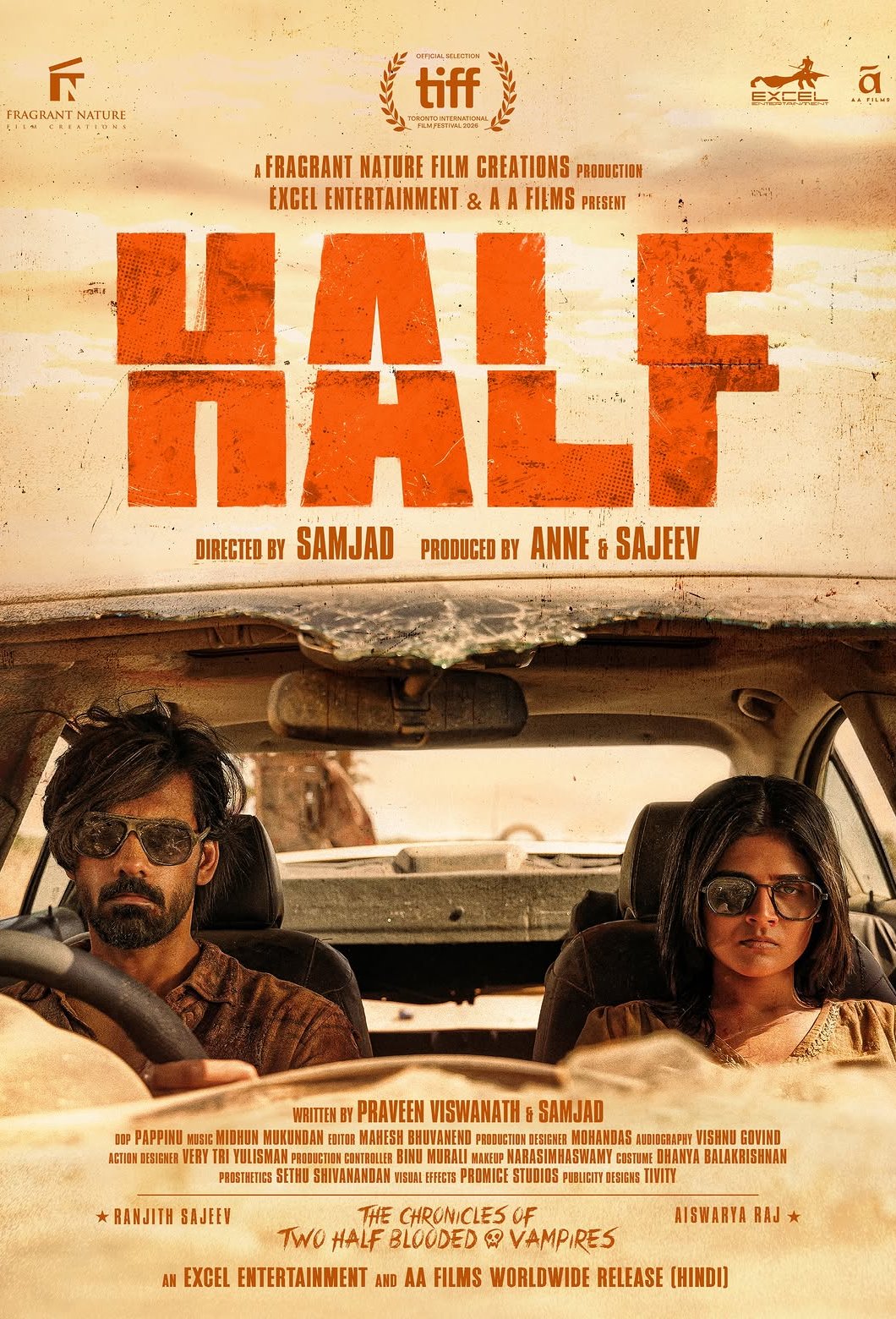 Poster of the movie Half [2026]