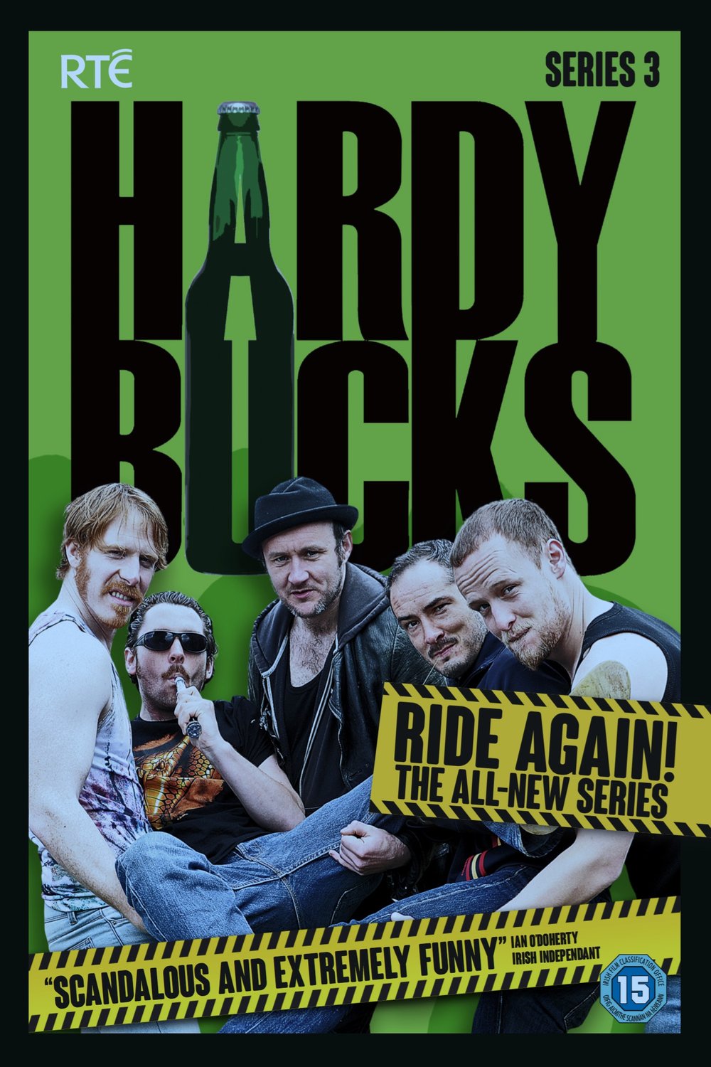 L'affiche du film Hardy Bucks