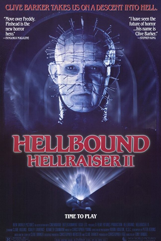 Poster of the movie Hellbound: Hellraiser II