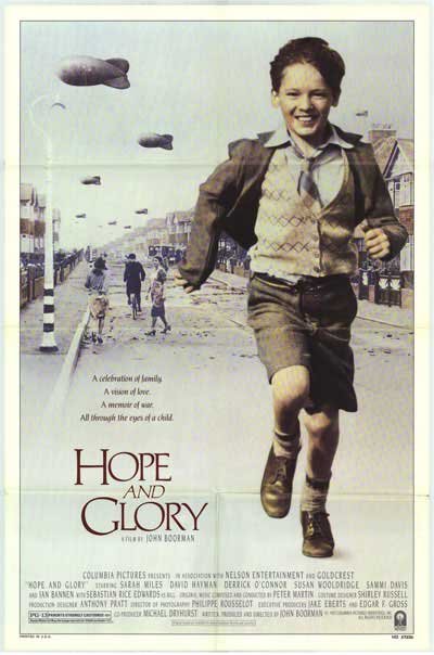 L'affiche du film Hope and Glory [1987]