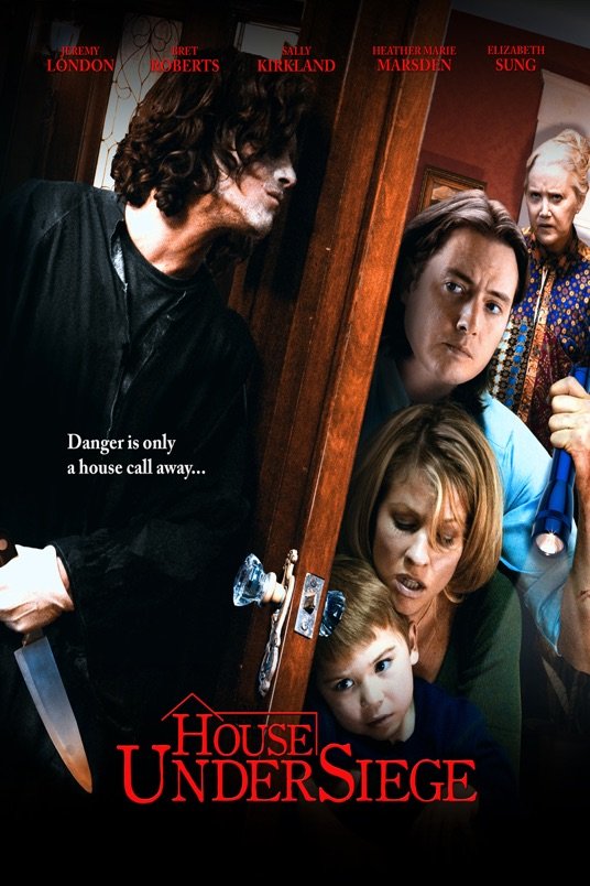 L'affiche du film House Under Siege