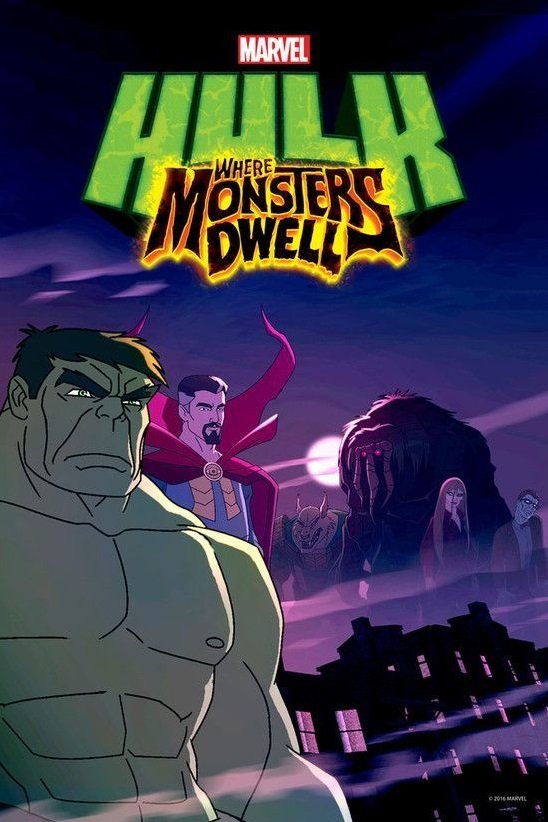 L'affiche du film Hulk: Where Monsters Dwell