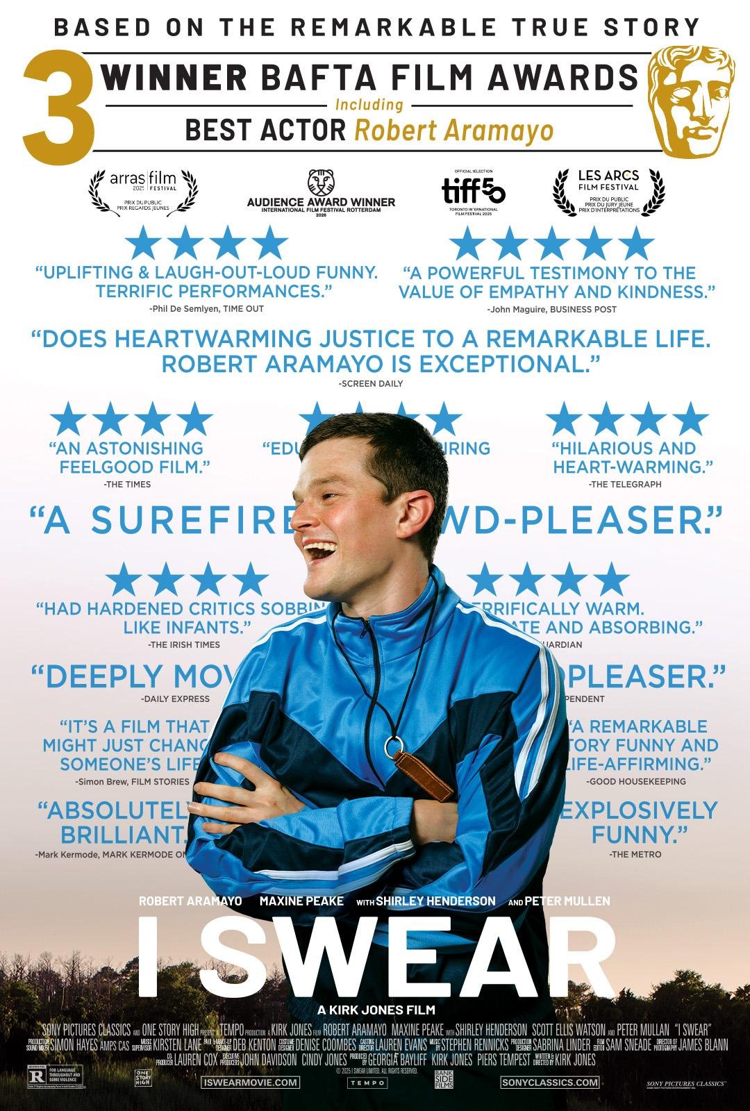 Poster of the movie I Swear [2025]