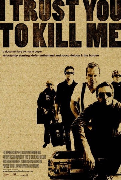 Poster of the movie I Trust You to Kill Me