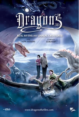 L'affiche du film Dragons: Real Myths and Unreal Creatures