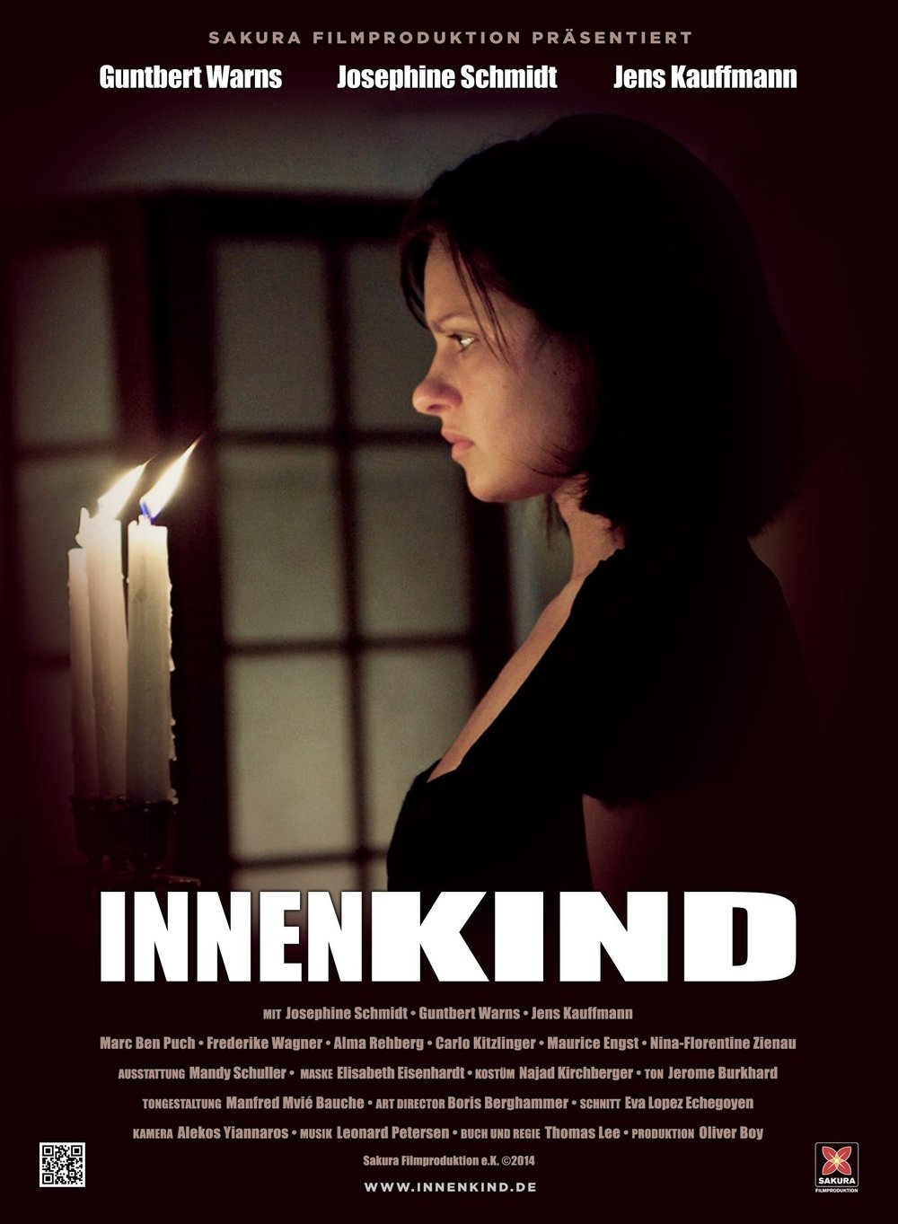 German poster of the movie Innenkind