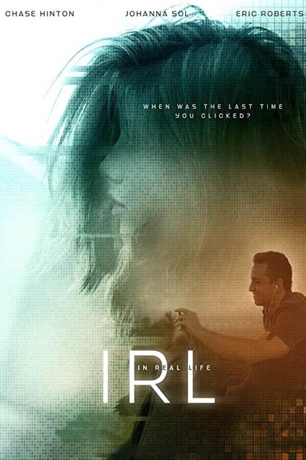 L'affiche du film IRL