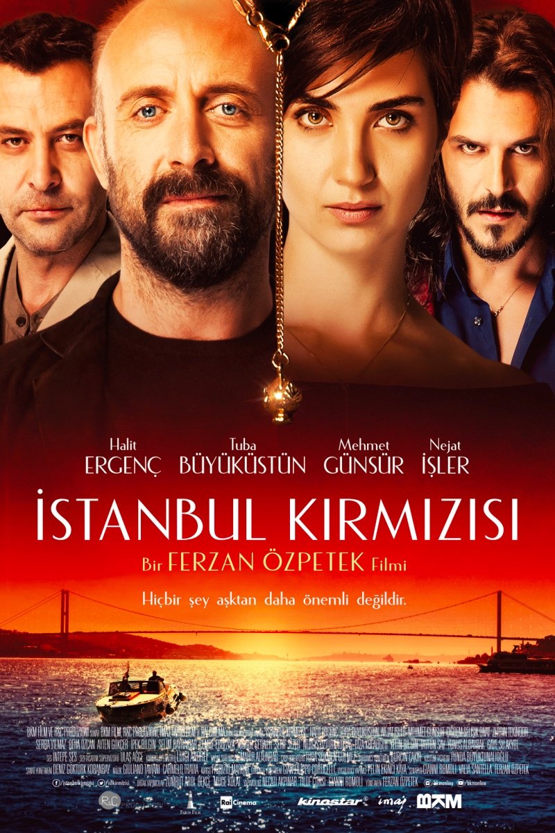 L'affiche du film Istanbul Kirmizisi [2017]