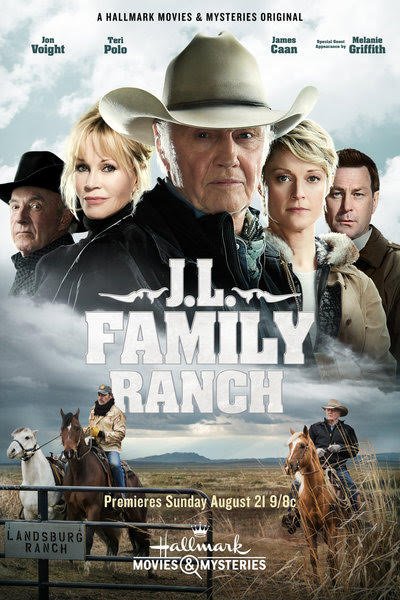 L'affiche du film JL Ranch
