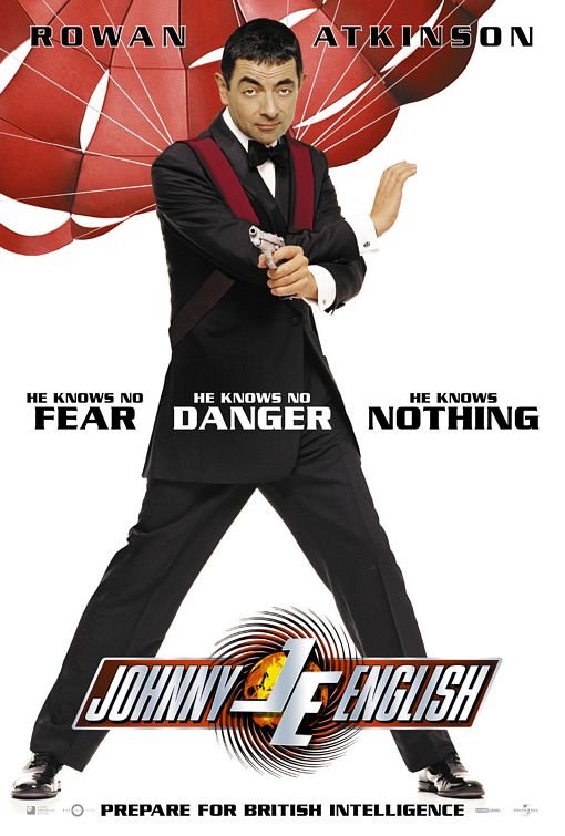 Poster of the movie Johnny English v.f.
