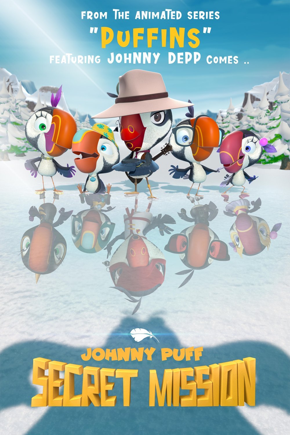 L'affiche du film Johnny Puff: Secret Mission