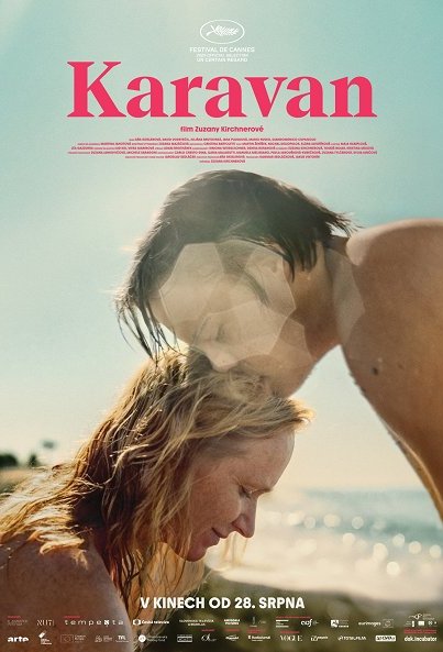 L'affiche du film Caravane [2025]