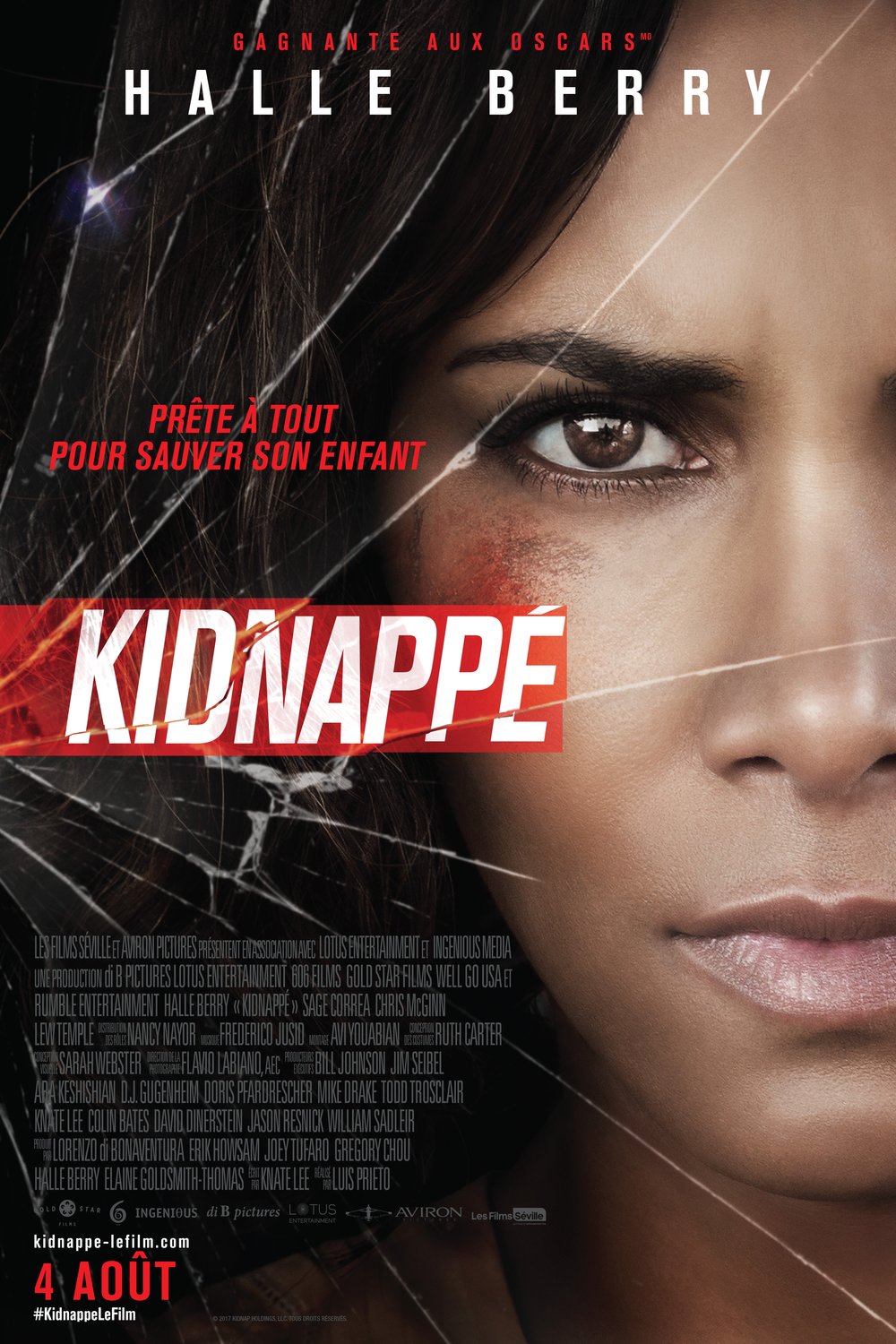 Poster of the movie Kidnappé v.f.