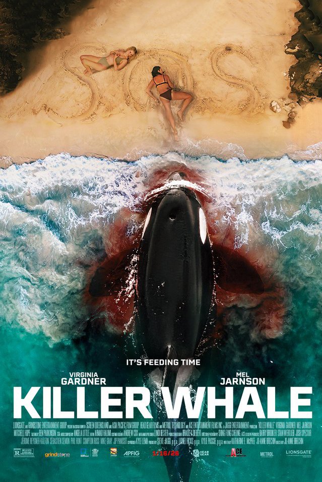 Poster of the movie Killer Whale