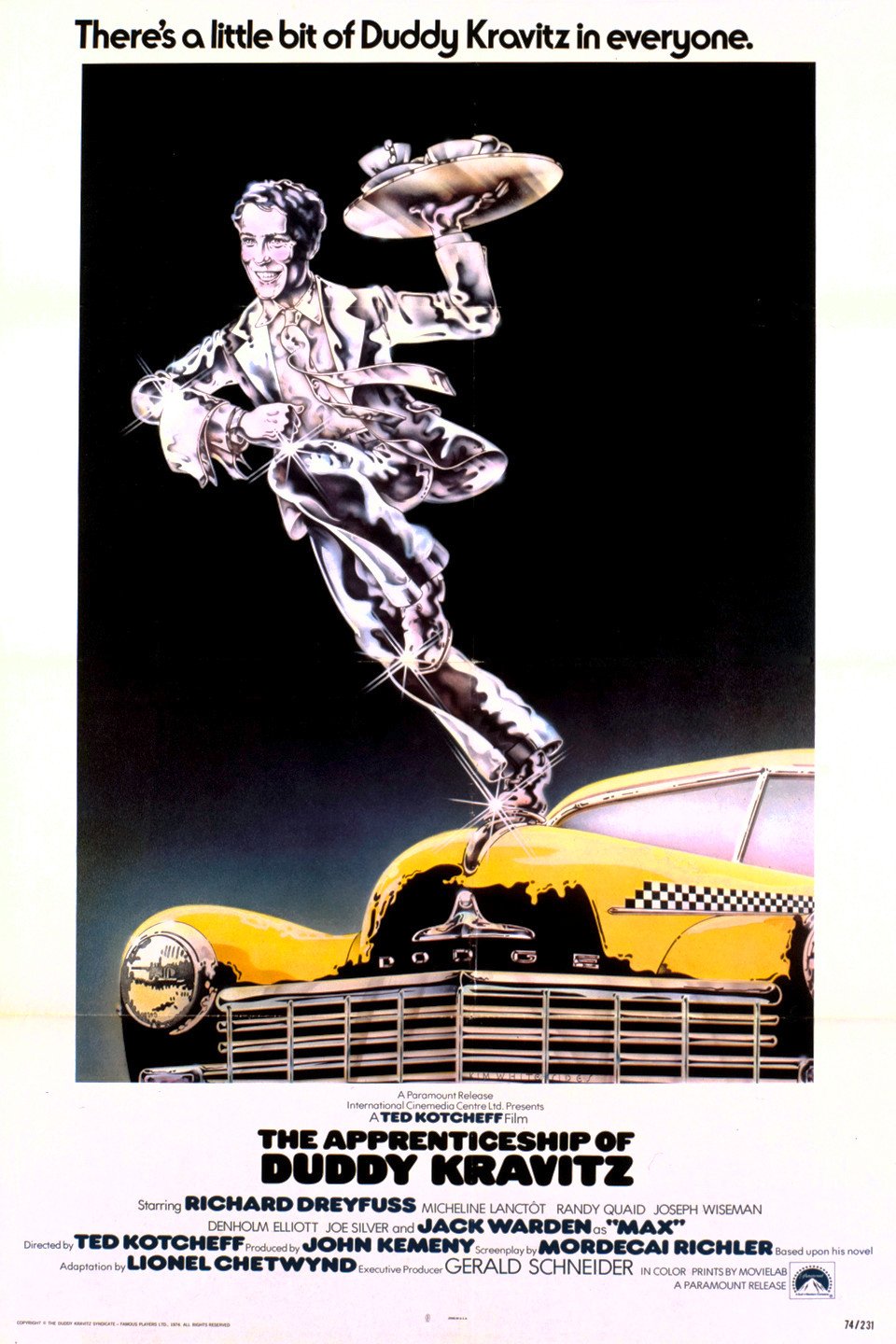 Poster of the movie The Apprenticeship of Duddy Kravitz [1974]