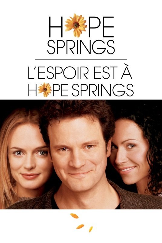 L'affiche du film L'espoir est à Hope Springs