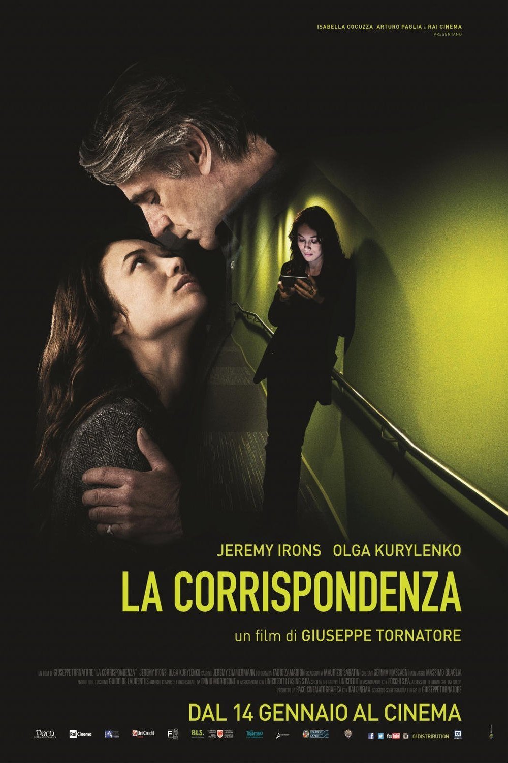 L'affiche du film Correspondence