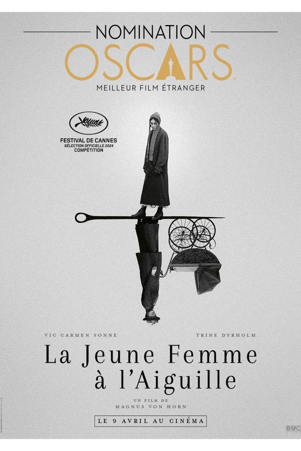 Poster of the movie La jeune femme à l'aiguille