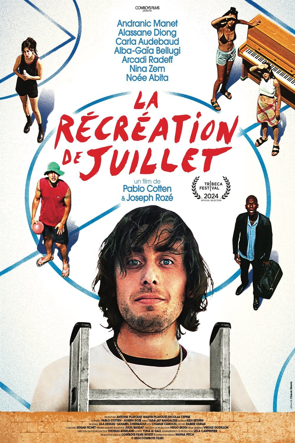 Poster of the movie La récréation de juillet