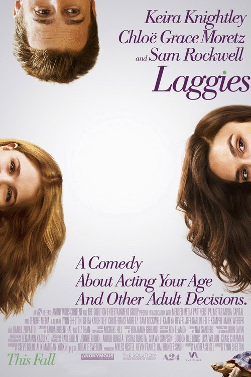 L'affiche du film Laggies [2014]