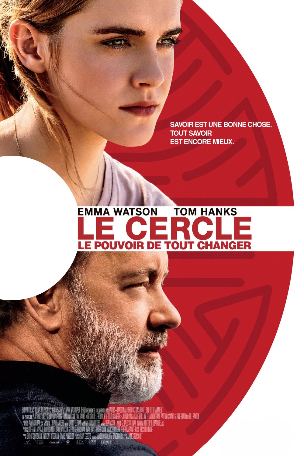 Poster of the movie Le Cercle: Le pouvoir de tout changer