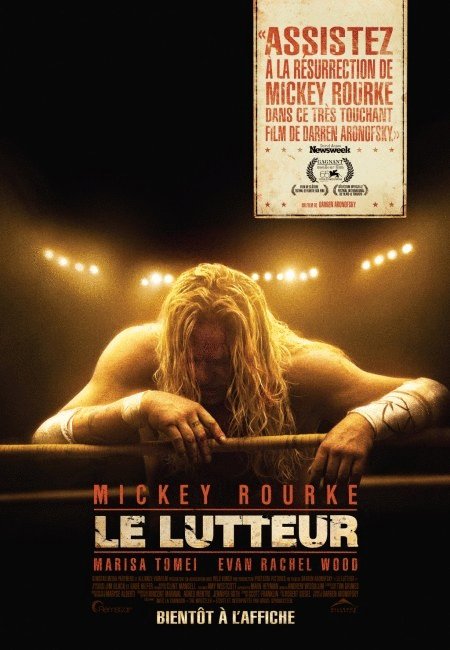Poster of the movie Le Lutteur [2008]