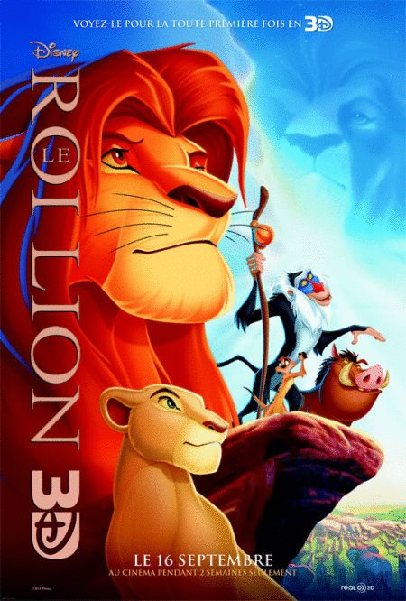 Poster of the movie Le Roi Lion