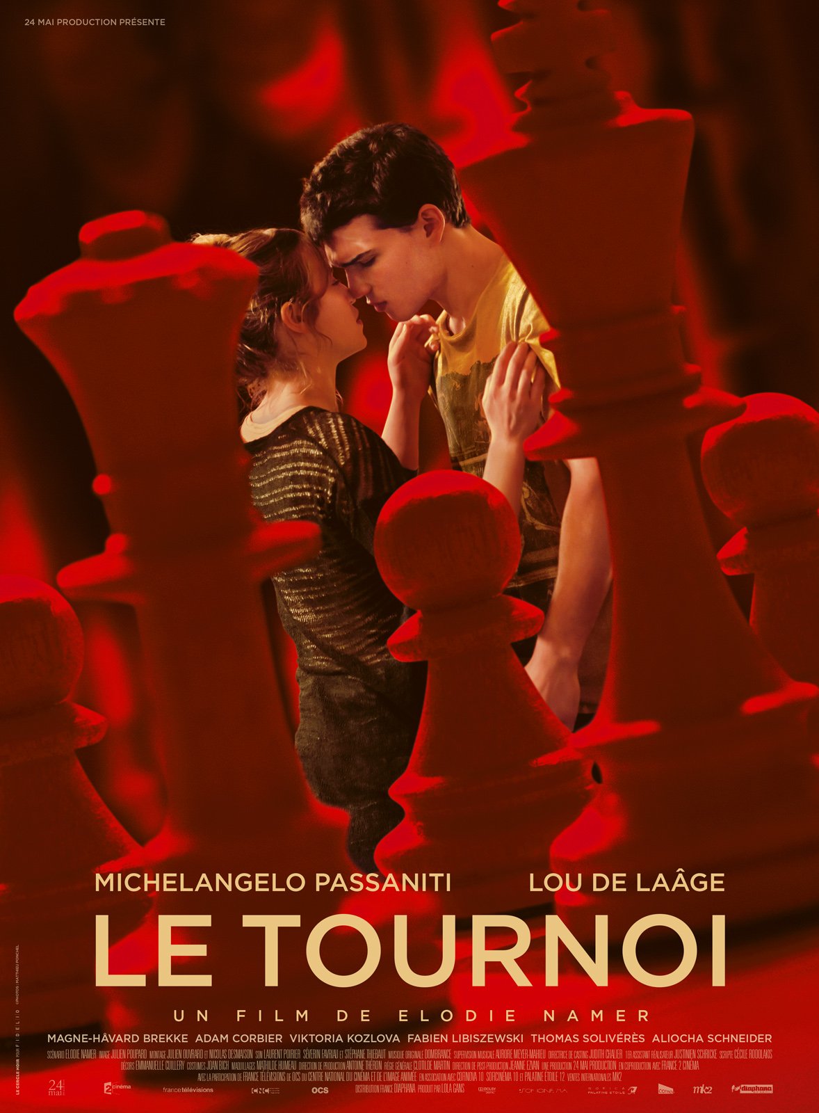 L'affiche du film Le Tournoi