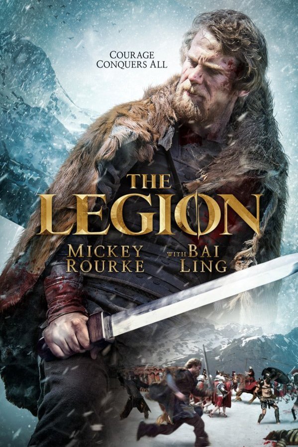 L'affiche du film The Legion