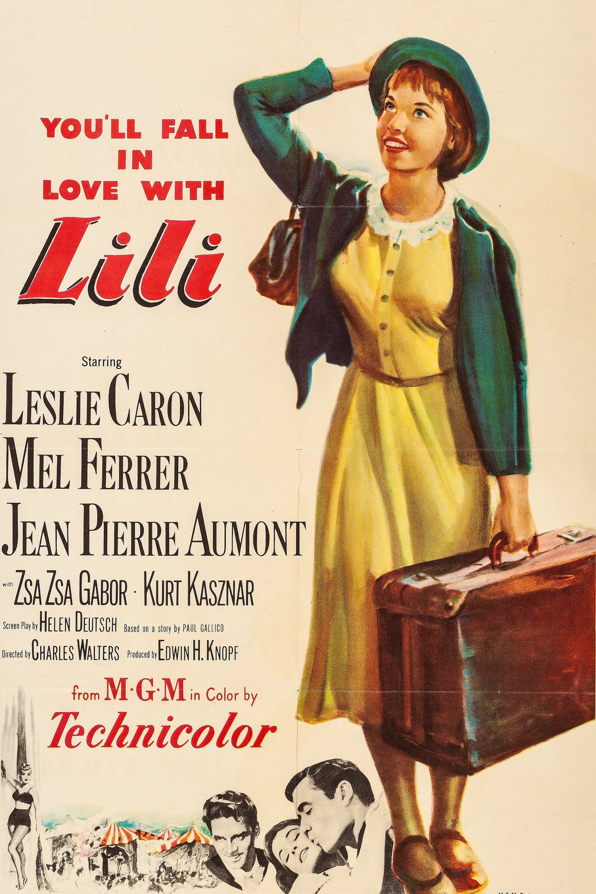 Poster of the movie Lili [1953]