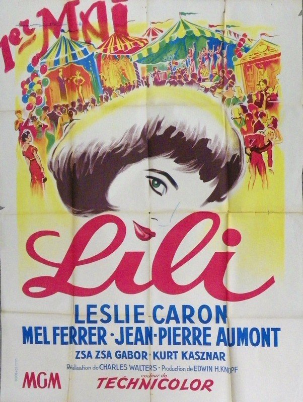 L'affiche du film Lili