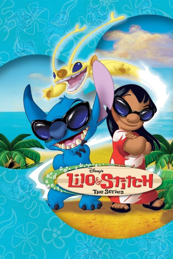L'affiche du film Lilo & Stitch: The Series