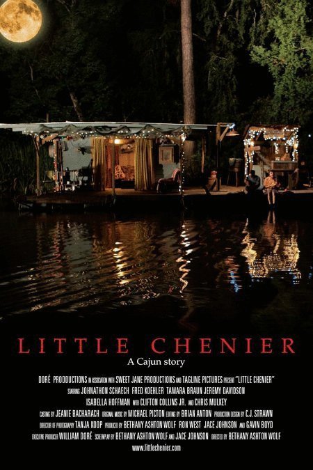 L'affiche du film Little Chenier