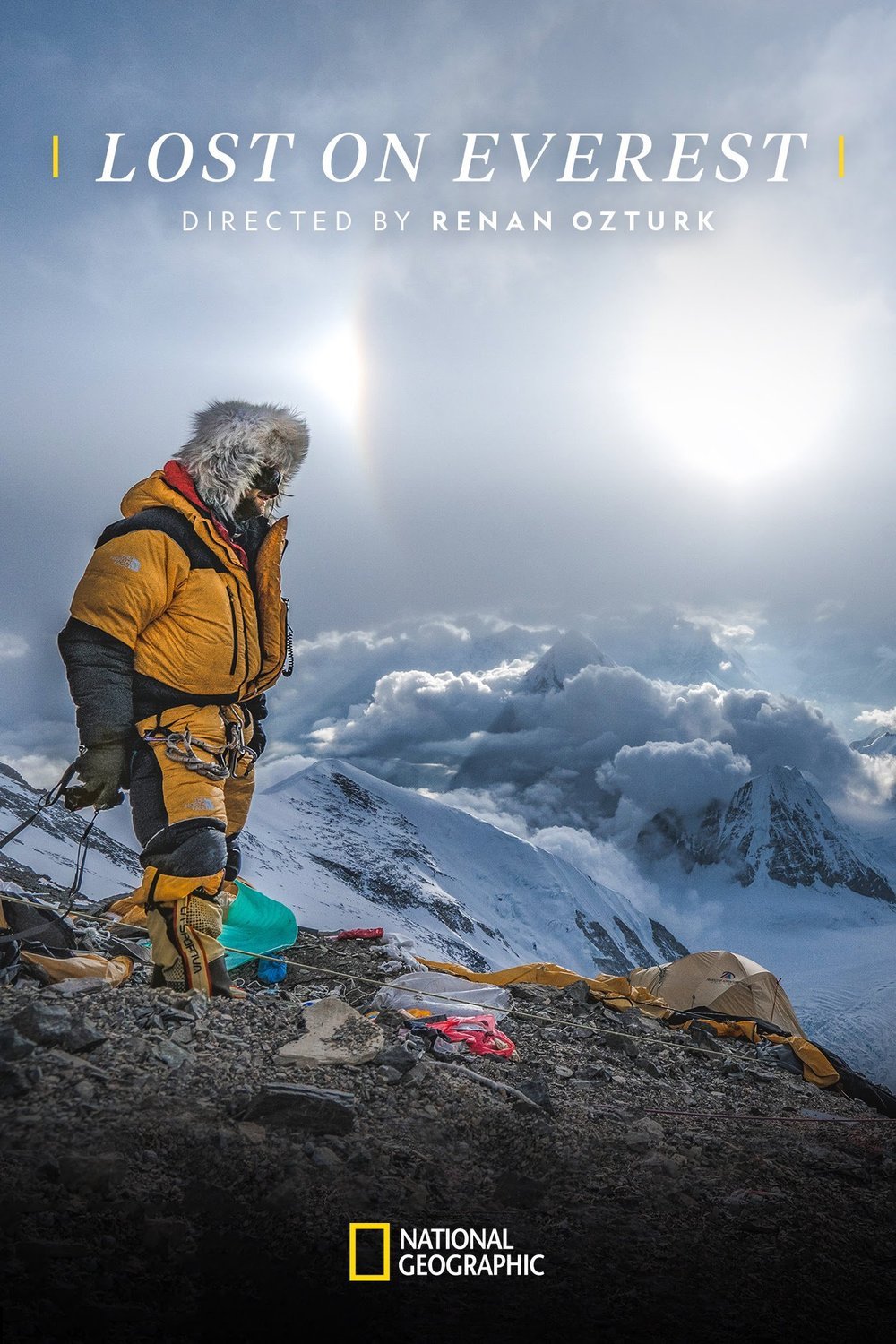 L'affiche du film Lost on Everest