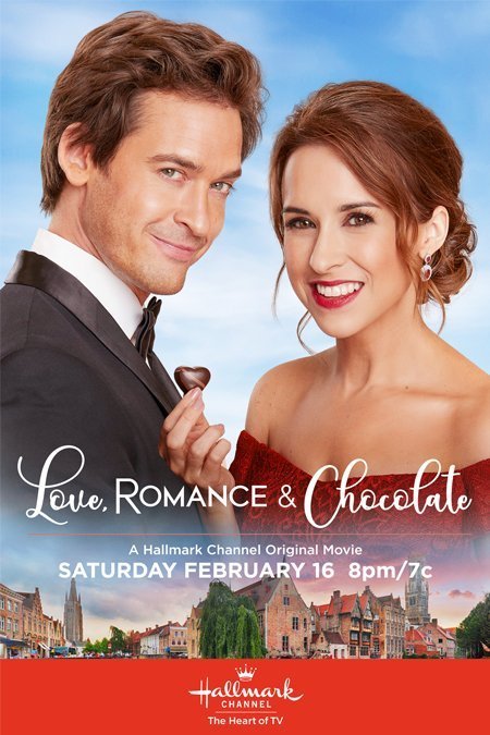 L'affiche du film Love, Romance & Chocolate