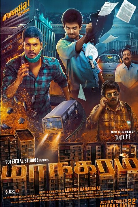 Poster of the movie Maanagaram - Tamil [2017]