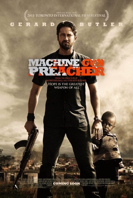 Poster of the movie Machine Gun Preacher