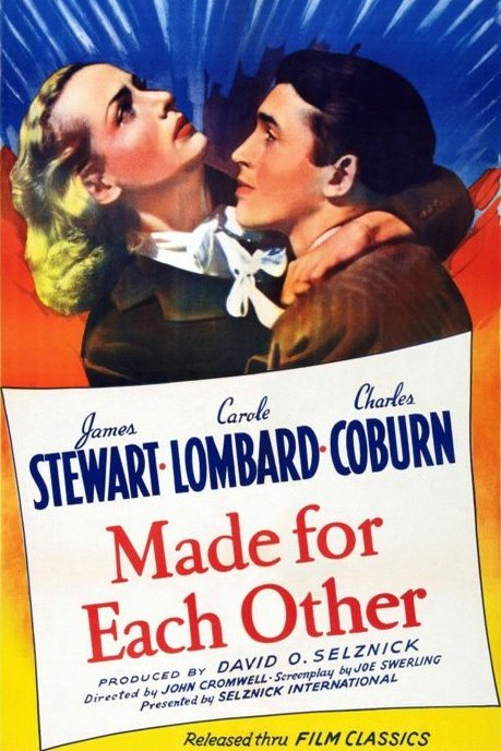 L'affiche du film Made for Each Other