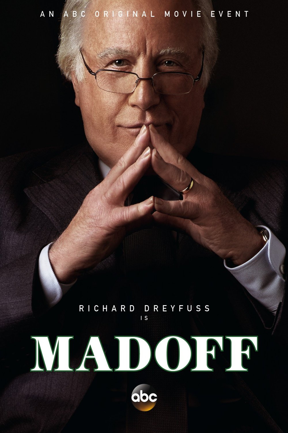 L'affiche du film Madoff